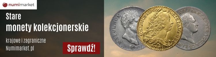 Monety kolekcjonerskie na Numimarket.pl